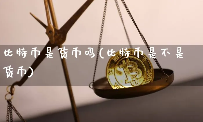 比特币是货币吗它与数字货币的区别