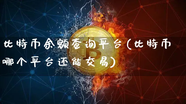 比特币在线查询