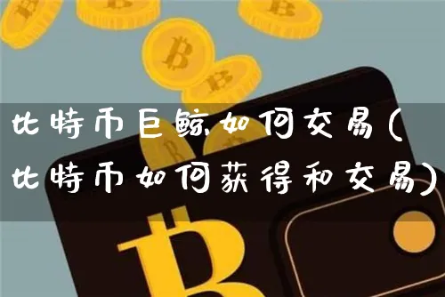 比特币巨鲸是什么意思