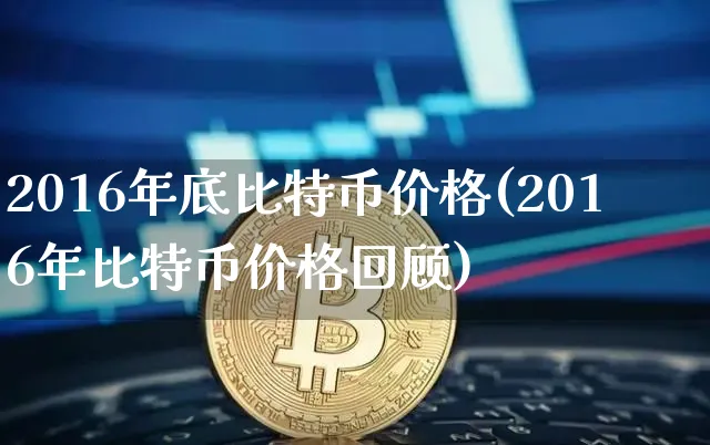 2016年底比特币价格变化