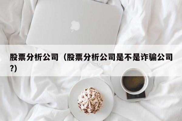 股票分析公司(股票分析公司排名)