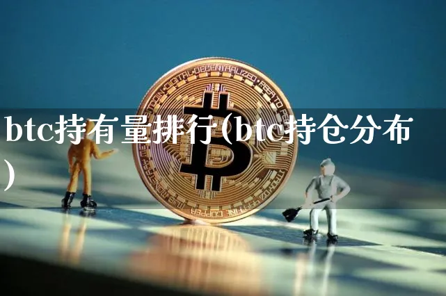 btc持仓分布