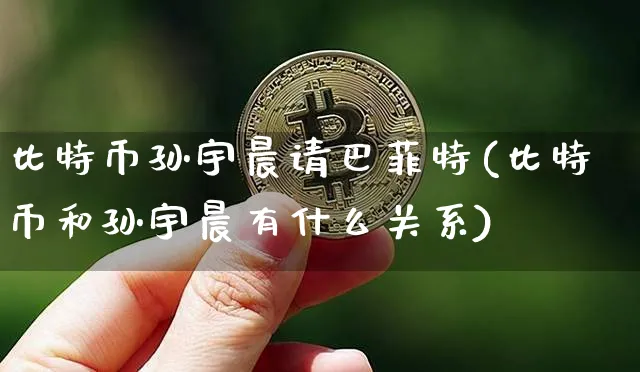 靠比特币暴富的90后孙宇晨