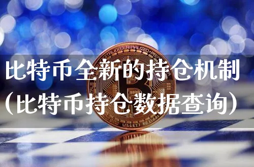 比特币全新的持仓机制是什么