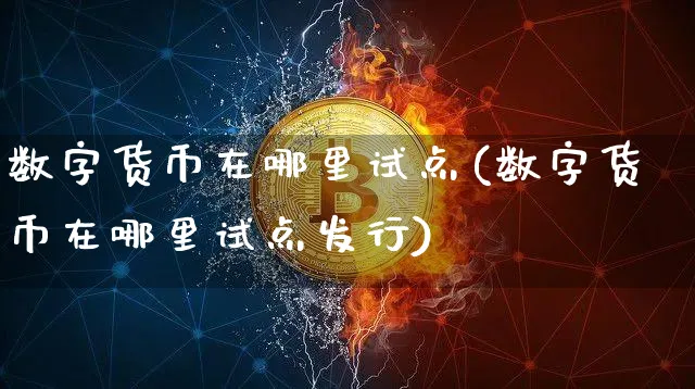 数字货币试点app