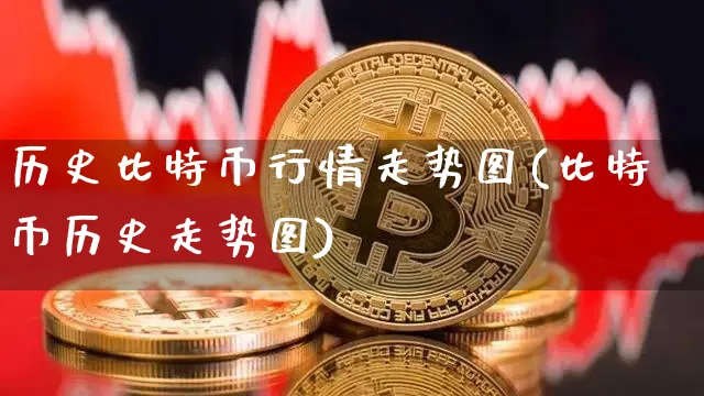 比特币历史价格k线图