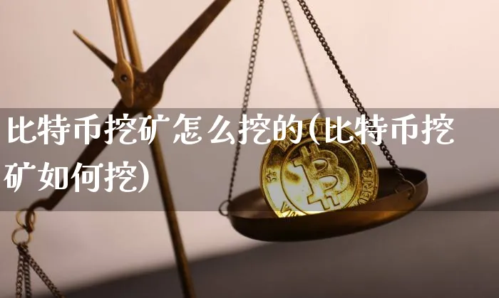 比特币挖矿到底是怎么挖的