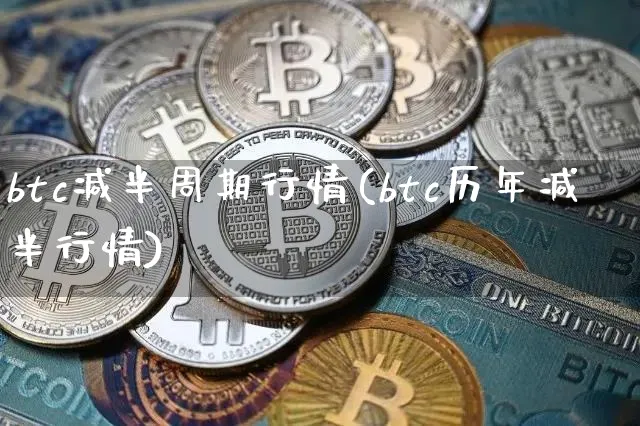 btc 减半