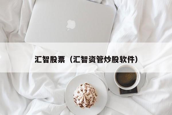 汇智股票(汇智是什么公司)