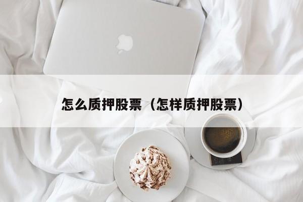 怎么质押股票(怎么质押股票账户)