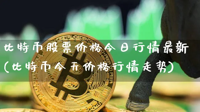 比特币股票实时价格走势