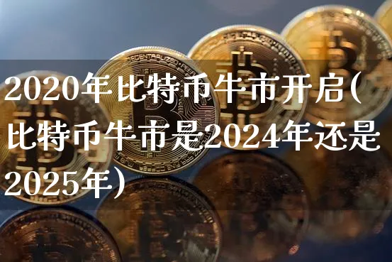 比特币牛市来了吗2021