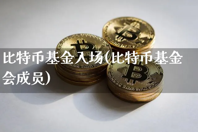 比特币基金是什么意思