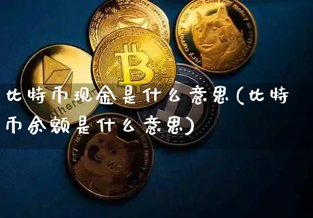 比特币 比特现金