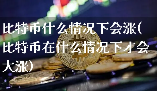 比特币什么情况下会大幅涨跌