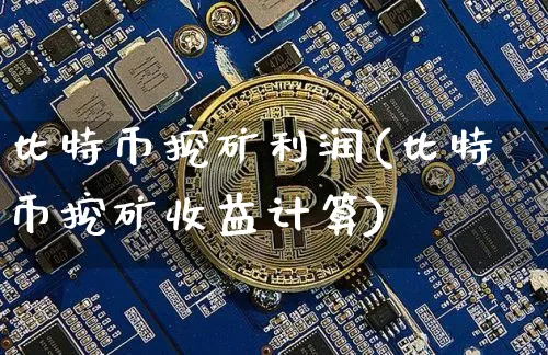 2021比特币挖矿成本