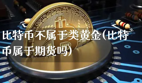 比特币不属于类黄金交易吗