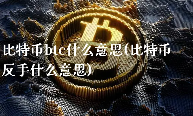 比特币 btc