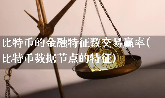 比特币的金融风险