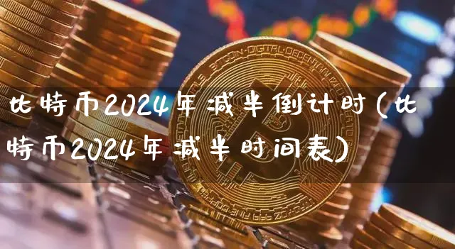 2021比特币减半时间