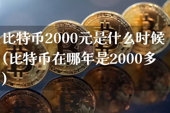 比特币2000u是什么意思