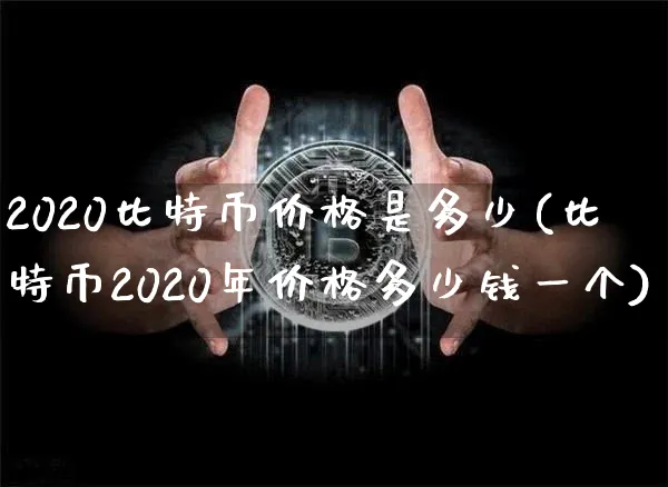 2020比特币价格多少钱一个