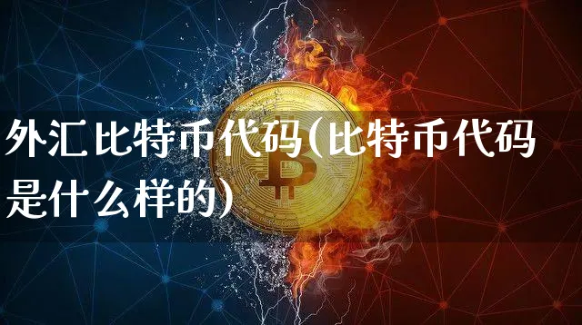 外汇中比特币的代码