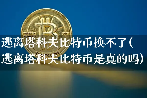 逃离塔科夫里的比特币有什么用