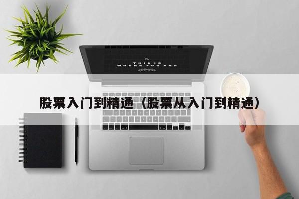 股票入门到精通pdf